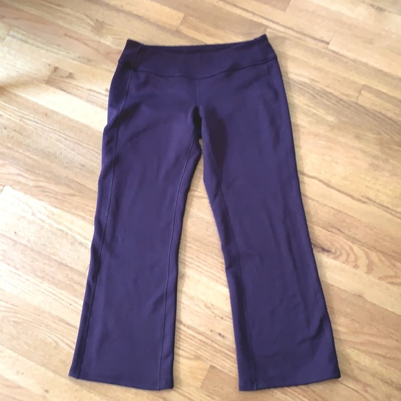 Athlete Boot Yoga Pant Mid-weight Agate Purple MP - Picture 2 of 8